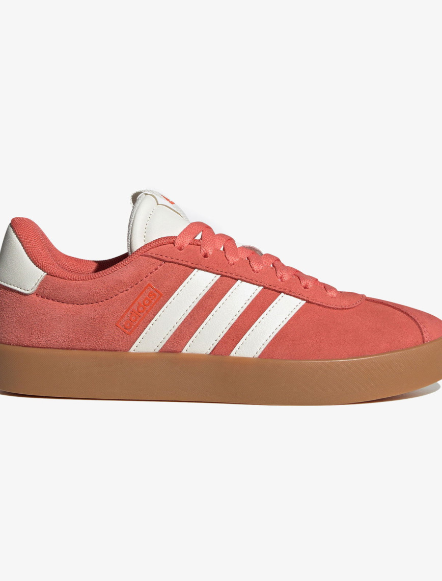 adidas VL Court 3.0 Kadın Kırmızı Spor Ayakkabı adidas VL Court 3.0 Kadın Kırmızı Spor Ayakkabı