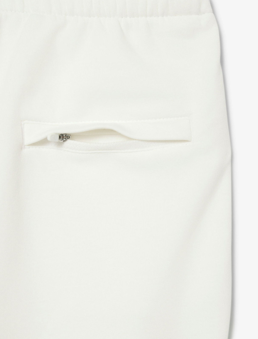 Lacoste Kadın Tapered Fit Beyaz Eşofman Altı Lacoste Kadın Tapered Fit Beyaz Eşofman Altı