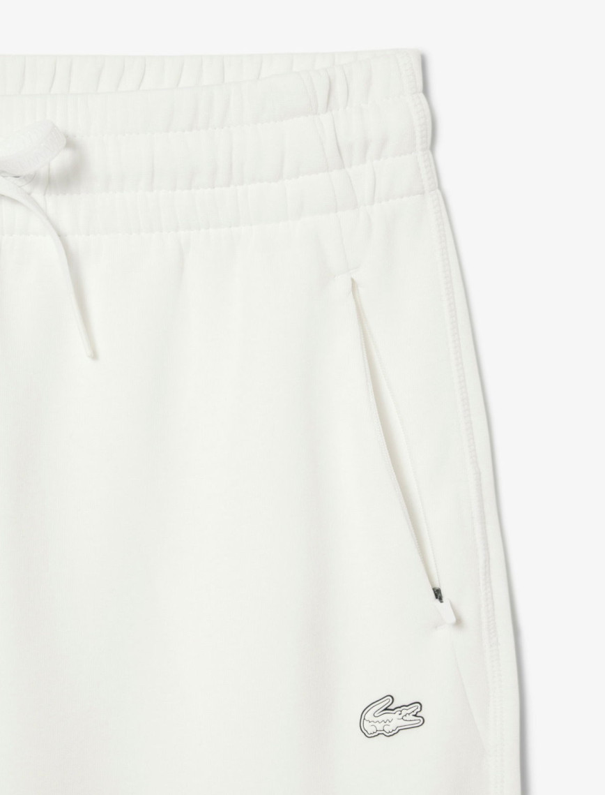 Lacoste Kadın Tapered Fit Beyaz Eşofman Altı Lacoste Kadın Tapered Fit Beyaz Eşofman Altı