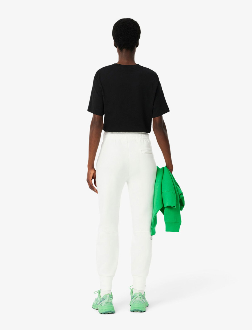 Lacoste Kadın Tapered Fit Beyaz Eşofman Altı Lacoste Kadın Tapered Fit Beyaz Eşofman Altı