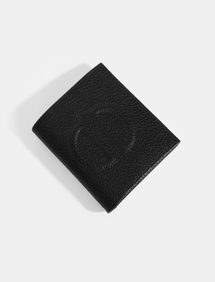 Kadın Siyah Deri Cüzdan Kadın Siyah Deri Cüzdan