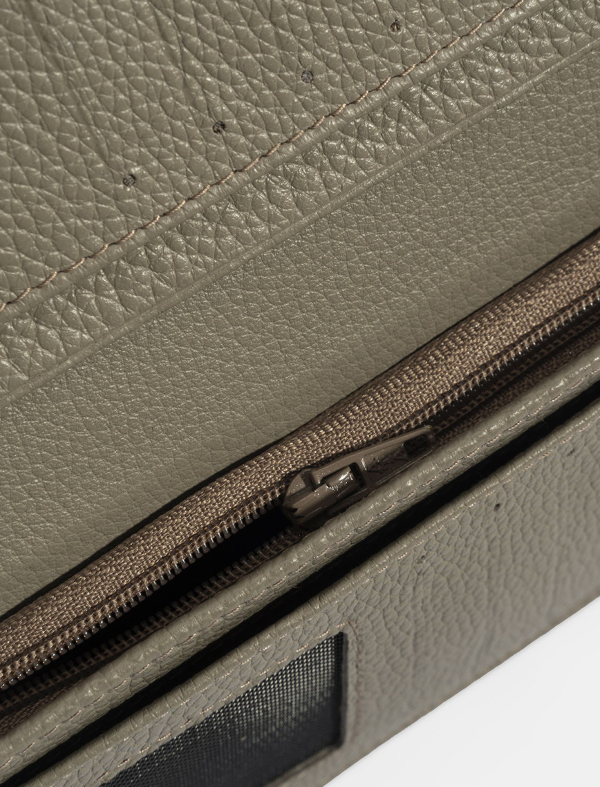 Erkek Gri Deri Cüzdan Erkek Gri Deri Cüzdan