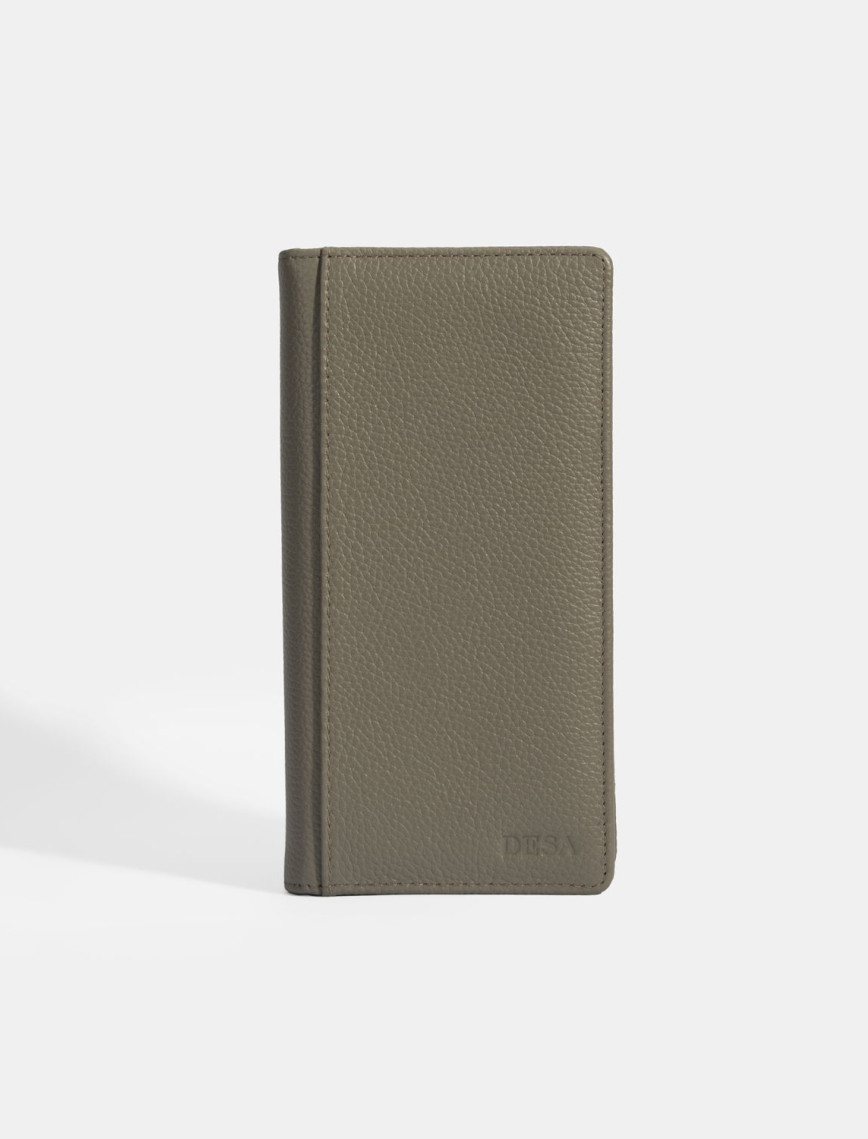 Erkek Gri Deri Cüzdan Erkek Gri Deri Cüzdan