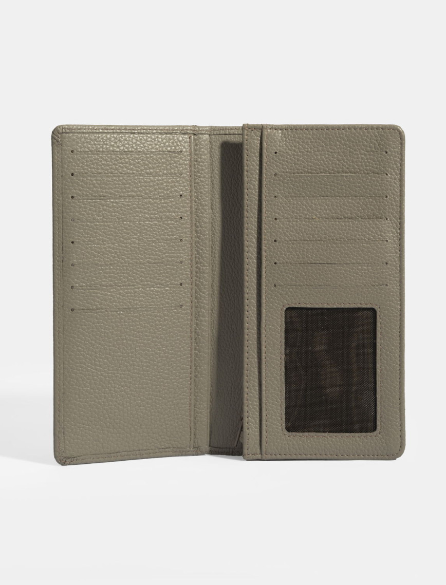 Erkek Gri Deri Cüzdan Erkek Gri Deri Cüzdan