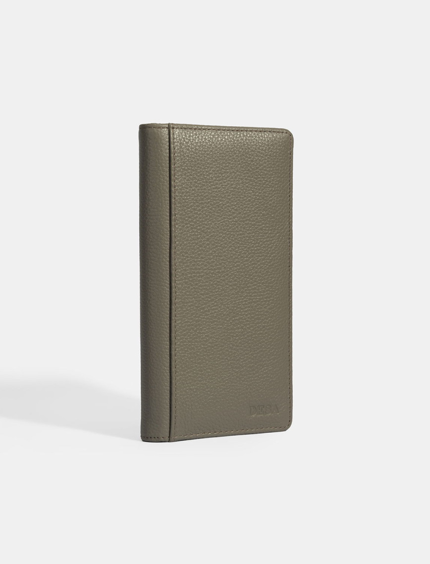 Erkek Gri Deri Cüzdan Erkek Gri Deri Cüzdan