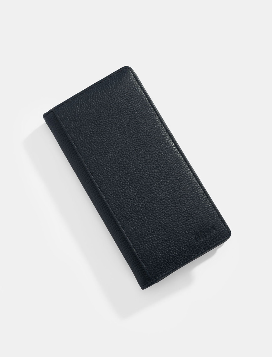 Erkek Lacivert Deri Cüzdan Erkek Lacivert Deri Cüzdan