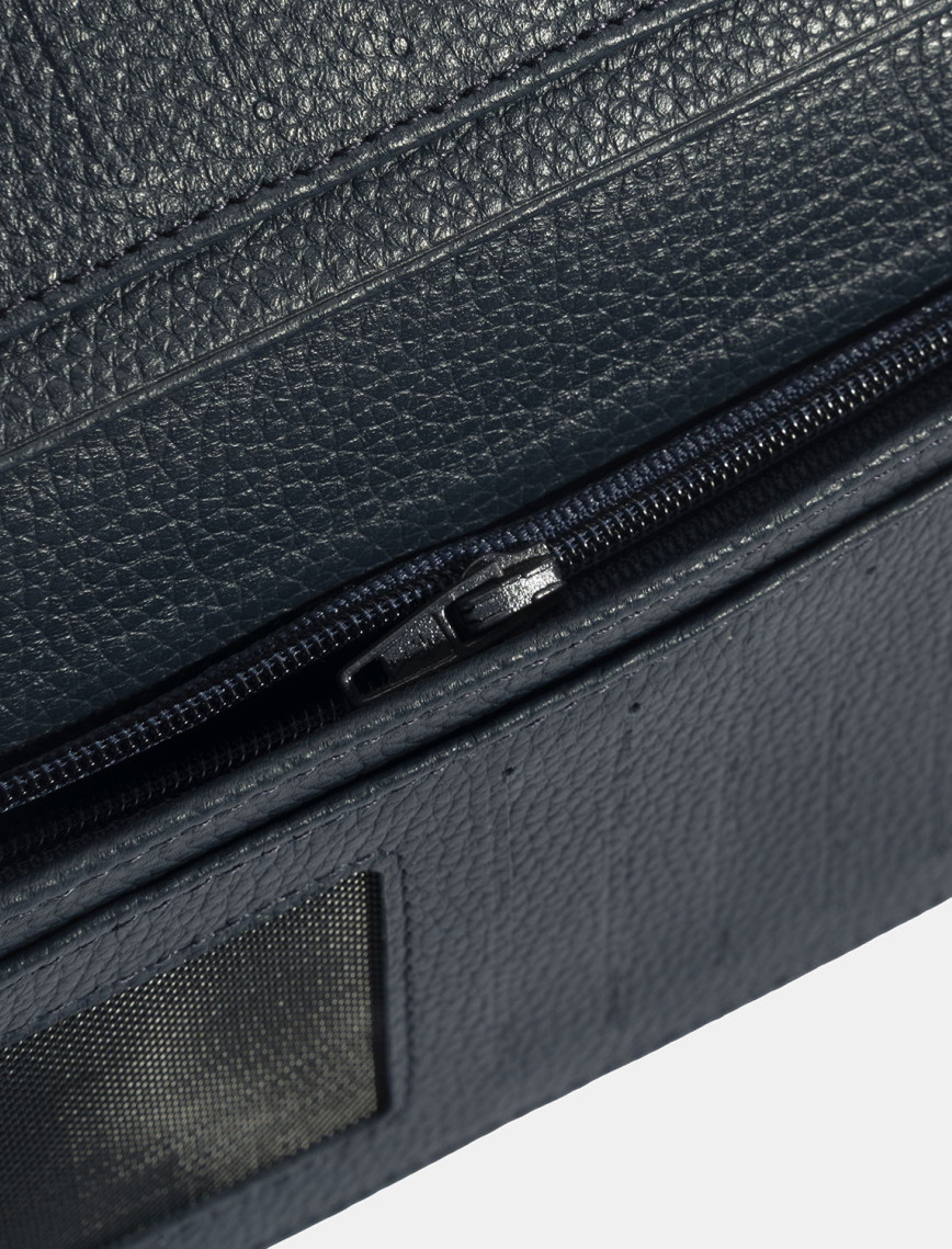 Erkek Lacivert Deri Cüzdan Erkek Lacivert Deri Cüzdan