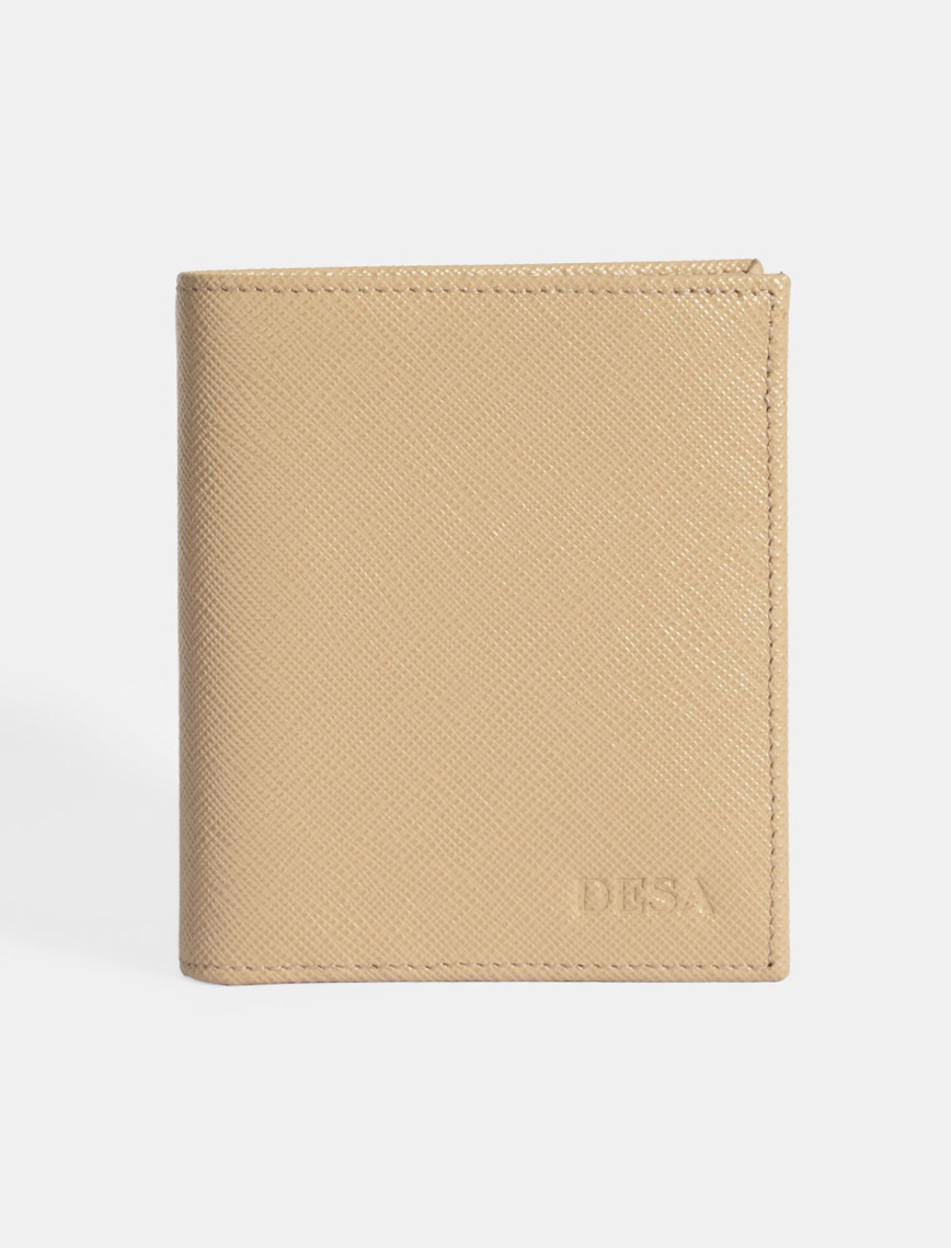 Kadın Bej Deri Cüzdan Kadın Bej Deri Cüzdan