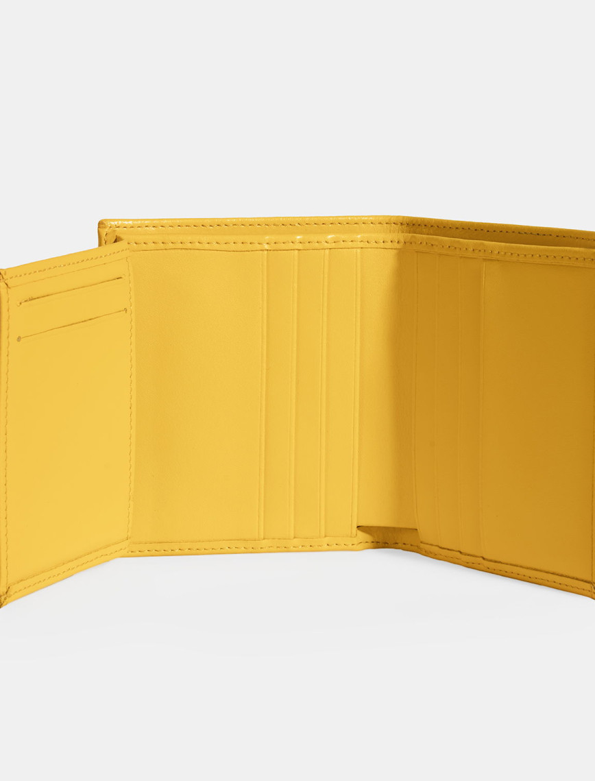 Kadın Turuncu Deri Cüzdan Kadın Turuncu Deri Cüzdan