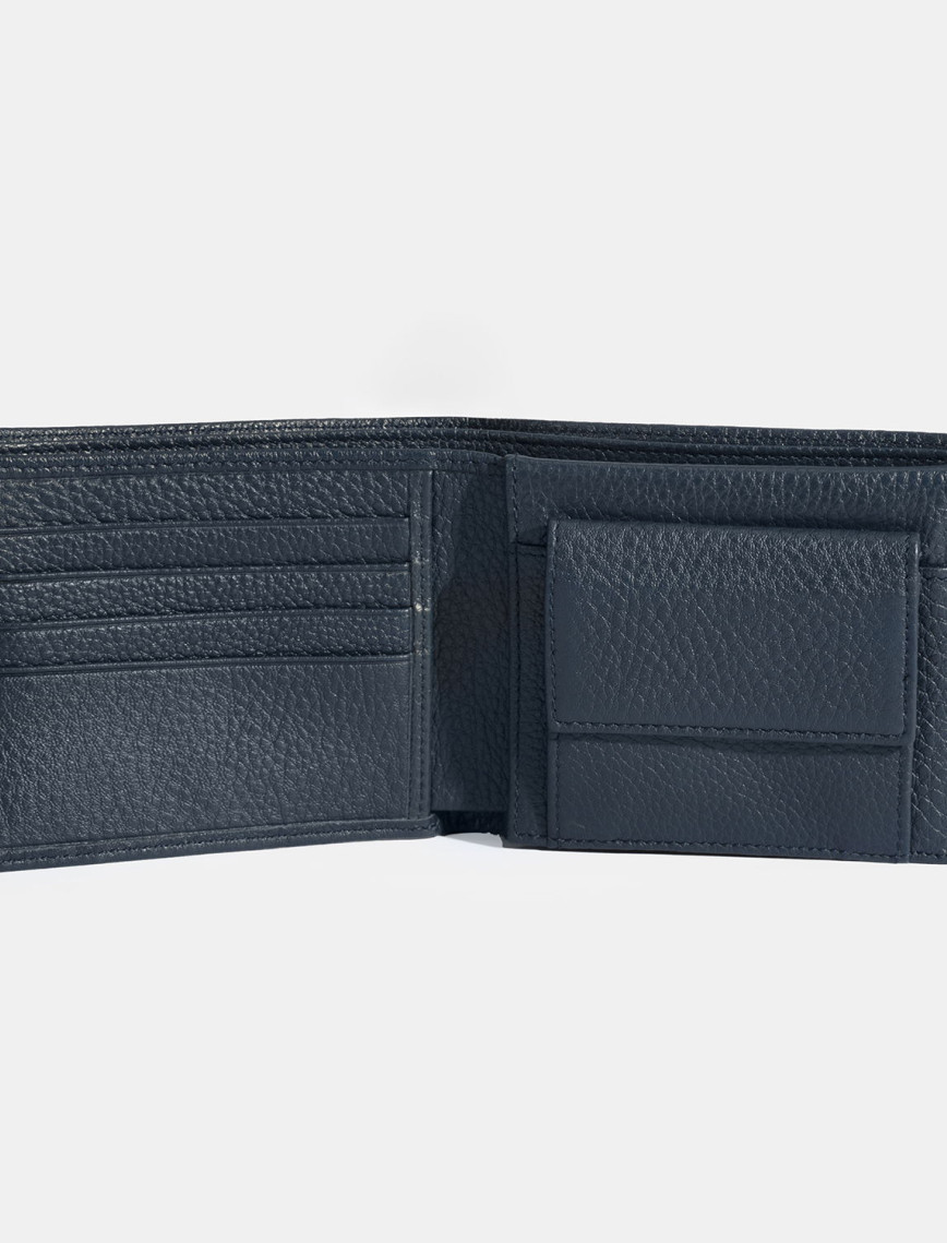Erkek Lacivert Deri Cüzdan Erkek Lacivert Deri Cüzdan