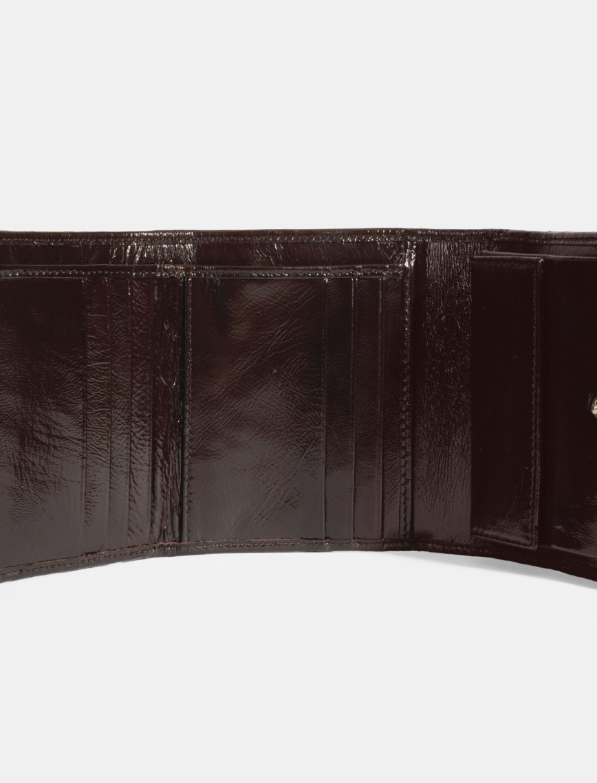 Kadın Bordo Deri Cüzdan Kadın Bordo Deri Cüzdan