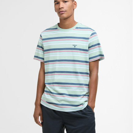 Barbour Houstead Stripe Tailored Fit T-Shirt Barbour Houstead Stripe Tailored Fit T-Shirt