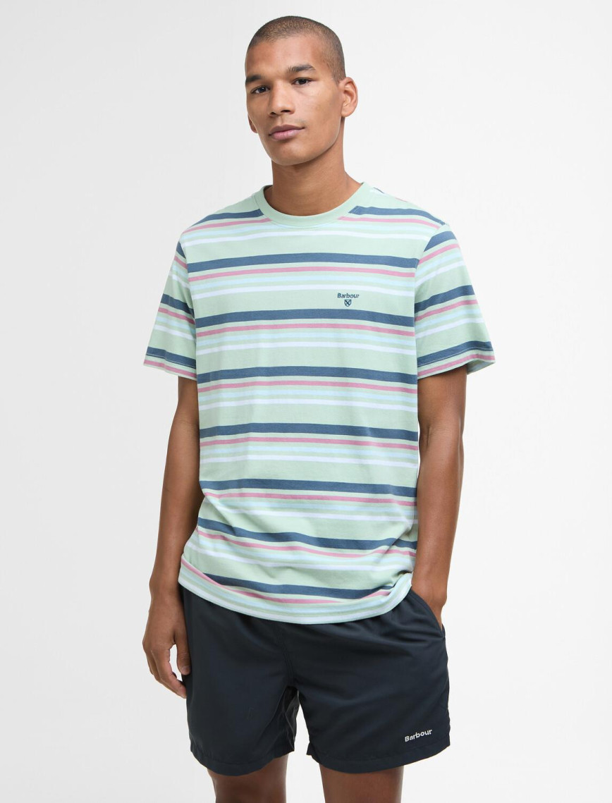 Barbour Houstead Stripe Tailored Fit T-Shirt Barbour Houstead Stripe Tailored Fit T-Shirt