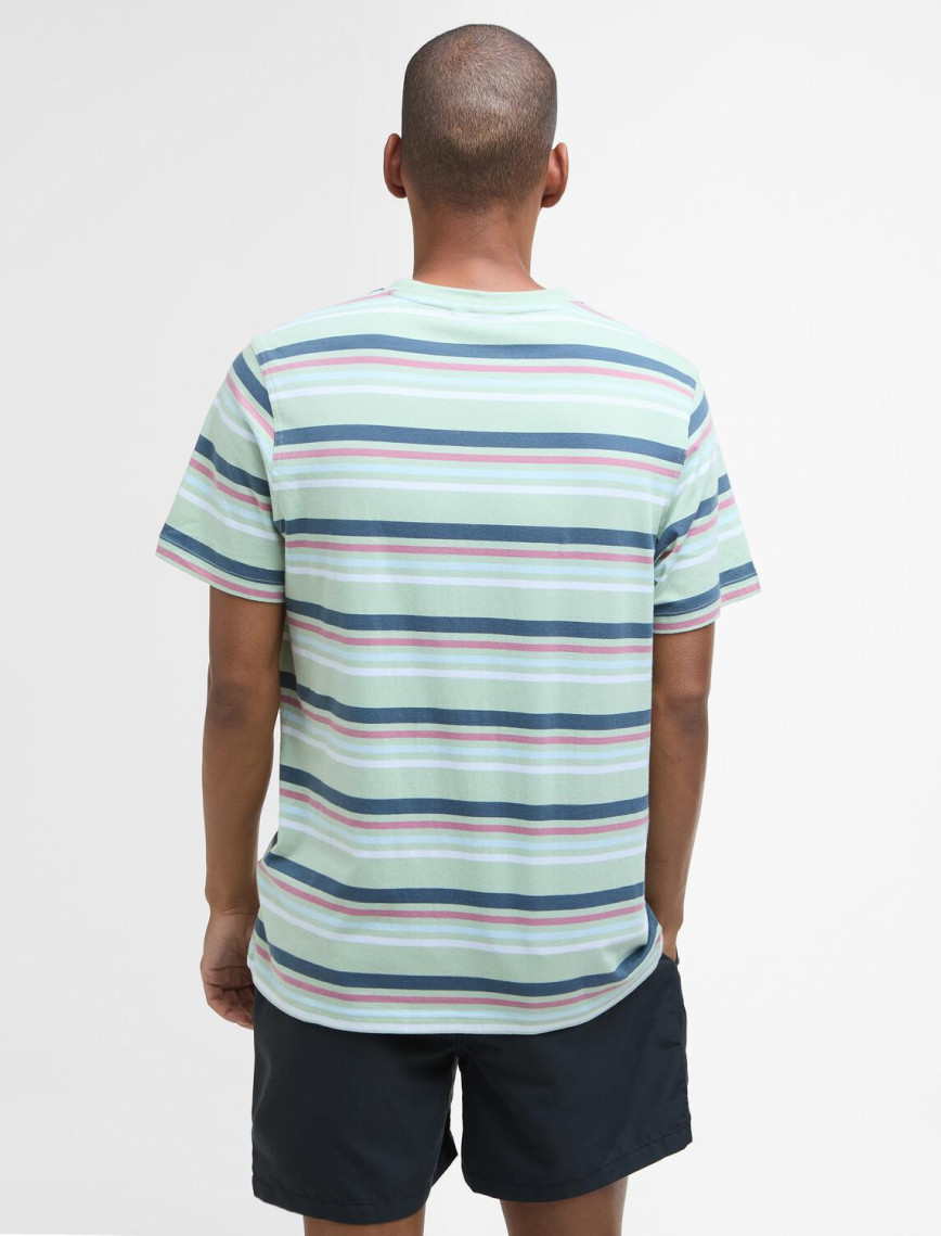 Barbour Houstead Stripe Tailored Fit T-Shirt Barbour Houstead Stripe Tailored Fit T-Shirt