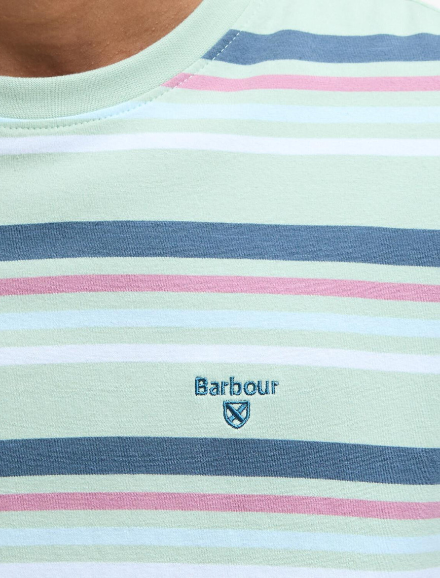 Barbour Houstead Stripe Tailored Fit T-Shirt Barbour Houstead Stripe Tailored Fit T-Shirt