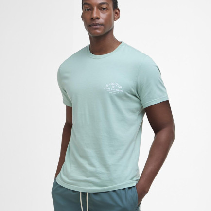 Barbour Cranmer Logo T-Shirt Barbour Cranmer Logo T-Shirt
