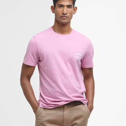 Barbour Cranmer Logo T-Shirt Barbour Cranmer Logo T-Shirt