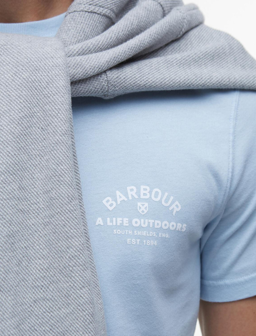 Barbour Cranmer Logo T-Shirt Barbour Cranmer Logo T-Shirt