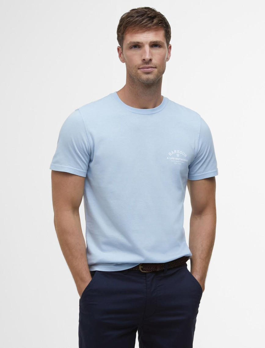 Barbour Cranmer Logo T-Shirt Barbour Cranmer Logo T-Shirt