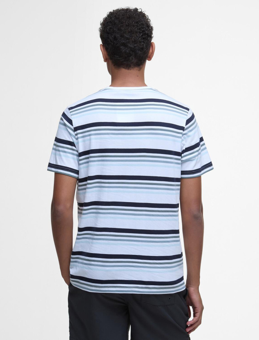 Barbour Houstead Stripe Tailored Fit T-Shirt Barbour Houstead Stripe Tailored Fit T-Shirt