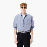 Lacoste L.12.12 Erkek Açık Mavi Kemer Lacoste L.12.12 Erkek Açık Mavi Kemer