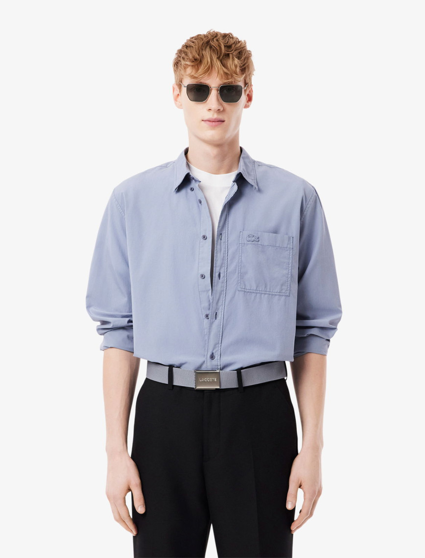 Lacoste L.12.12 Erkek Siyah Kemer Lacoste L.12.12 Erkek Siyah Kemer