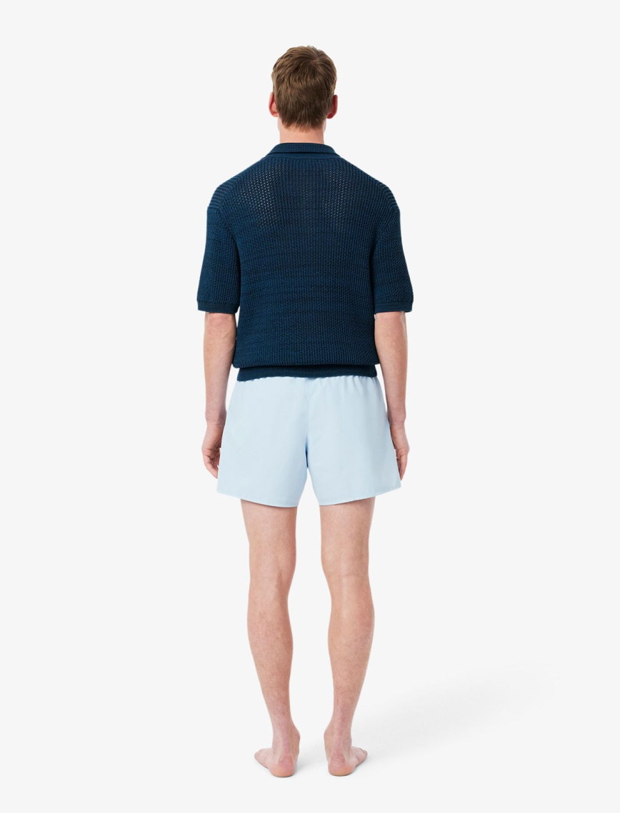 Lacoste Erkek Açık Mavi Mayo