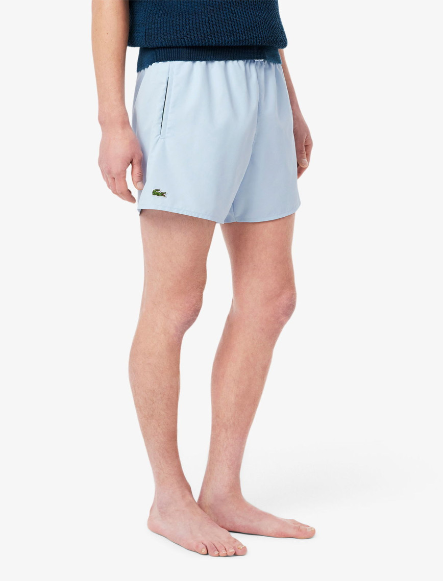 Lacoste Erkek Açık Mavi Mayo