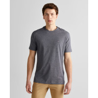 GANT Erkek Lacivert Regular Fit Bisiklet Yaka Çizgili T-Shirt GANT Erkek Lacivert Regular Fit Bisiklet Yaka Çizgili T-Shirt
