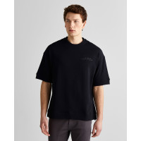 GANT Erkek Siyah Orijinal Fit Bisiklet Yaka Logolu T-Shirt GANT Erkek Siyah Orijinal Fit Bisiklet Yaka Logolu T-Shirt