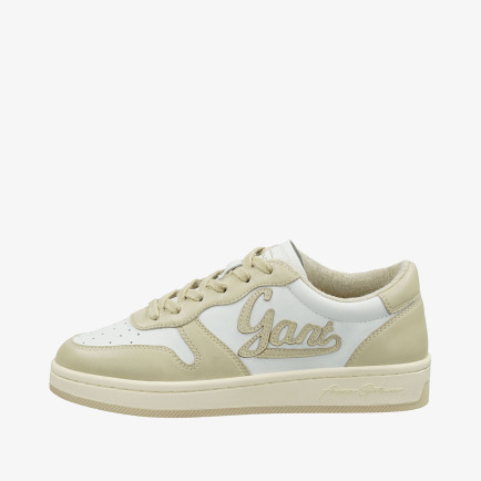 GANT Kadın Beyaz Logolu Sneaker GANT Kadın Beyaz Logolu Sneaker