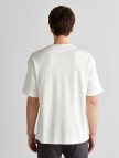 GANT Erkek Krem Relaxed Fit Bisiklet Yaka Logolu T-Shirt GANT Erkek Krem Relaxed Fit Bisiklet Yaka Logolu T-Shirt