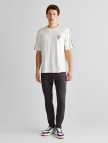 GANT Erkek Krem Relaxed Fit Bisiklet Yaka Logolu T-Shirt GANT Erkek Krem Relaxed Fit Bisiklet Yaka Logolu T-Shirt