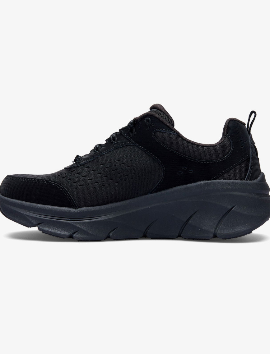 Skechers D'Lux Walker 2.0-Daisy Doll Kadın Siyah Yürüyüş Ayakkabısı Skechers D'Lux Walker 2.0-Daisy Doll Kadın Siyah Yürüyüş Ayakkabısı