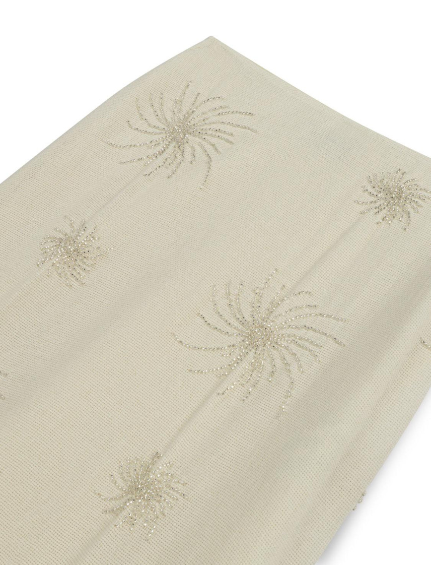 Boncuk Brodeli Midi Etek Boncuk Brodeli Midi Etek