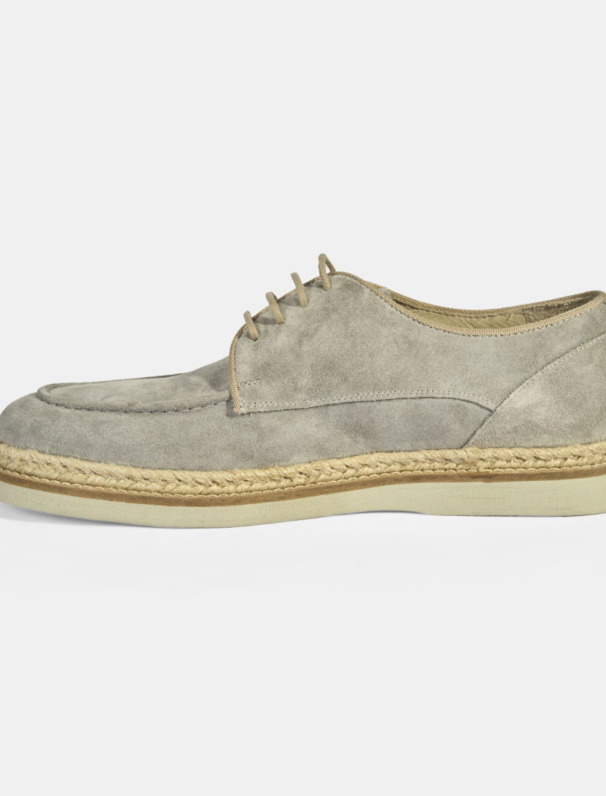 Erkek Gri Örgü Detaylı Bağcıklı Günlük Ayakkabı Erkek Gri Örgü Detaylı Bağcıklı Günlük Ayakkabı