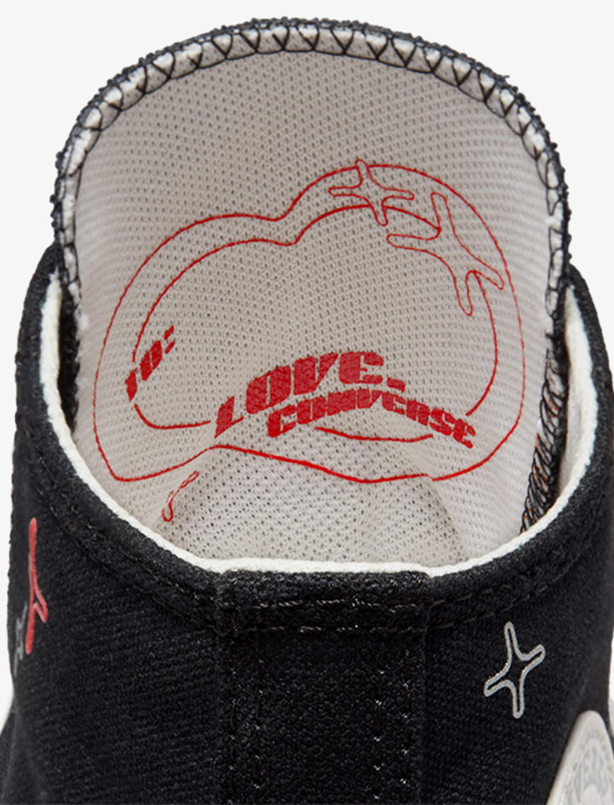 Converse Chuck Taylor All Star EVA Lift Platform Y2K Heart Çocuk Siyah Sneaker Converse Chuck Taylor All Star EVA Lift Platform Y2K Heart Çocuk Siyah Sneaker