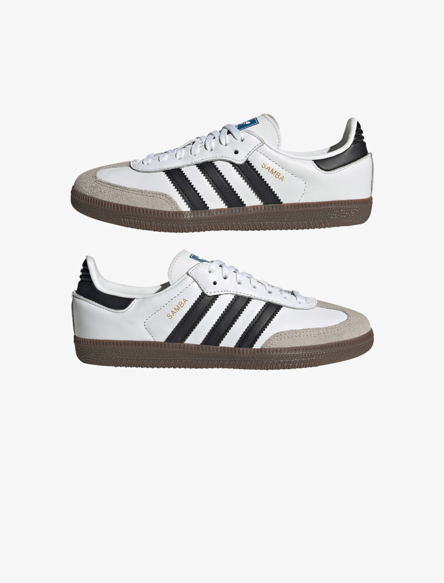 adidas Samba OG Çocuk Beyaz Sneaker adidas Samba OG Çocuk Beyaz Sneaker
