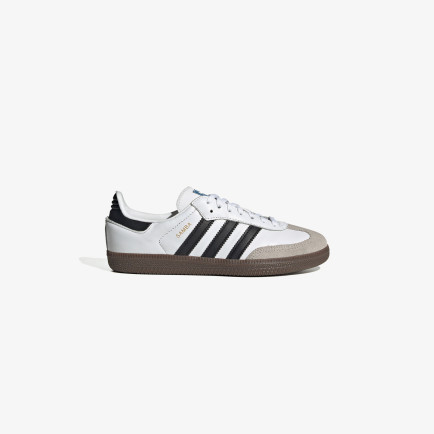 adidas Samba OG Çocuk Beyaz Sneaker adidas Samba OG Çocuk Beyaz Sneaker