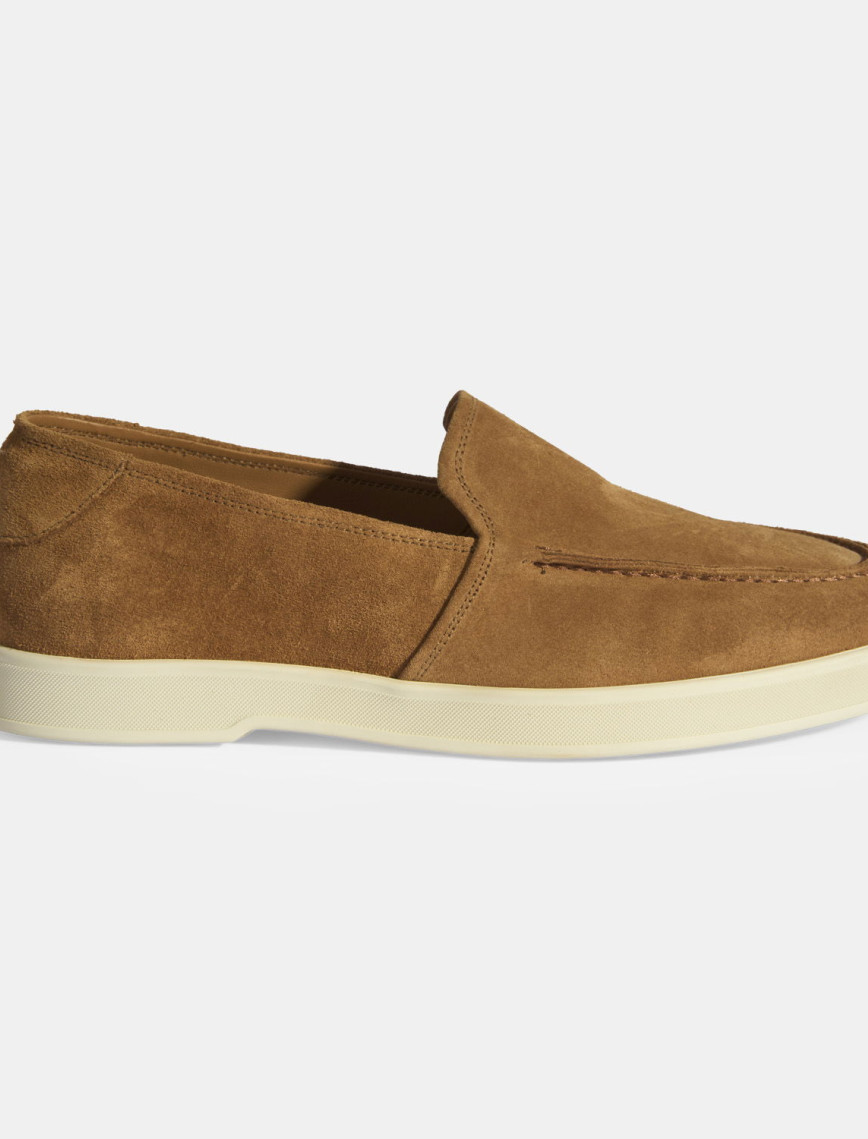 Peraleda Haki Erkek Slip-On Süet Loafer Peraleda Haki Erkek Slip-On Süet Loafer