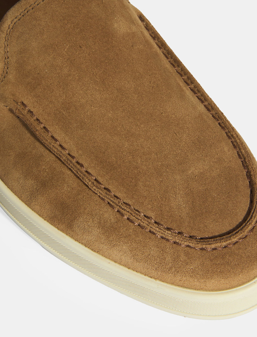 Peraleda Taba Erkek Slip-On Süet Loafer Peraleda Taba Erkek Slip-On Süet Loafer
