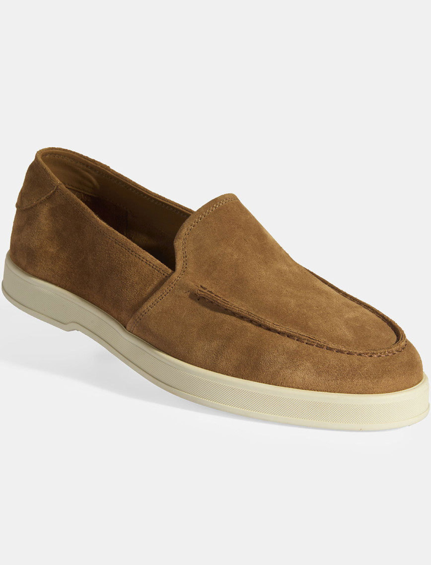 Peraleda Taba Erkek Slip-On Süet Loafer Peraleda Taba Erkek Slip-On Süet Loafer