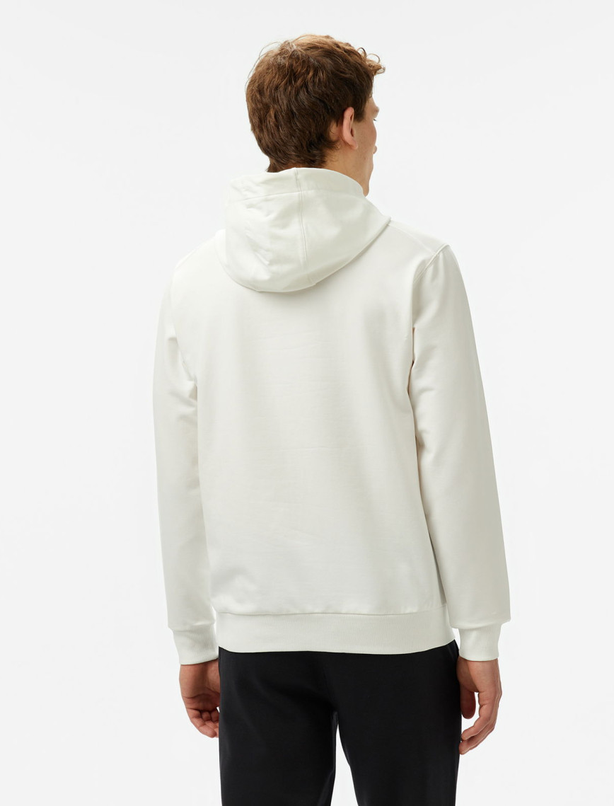 Nautica Erkek Krem Regular Fit Sweatshirt Nautica Erkek Krem Regular Fit Sweatshirt