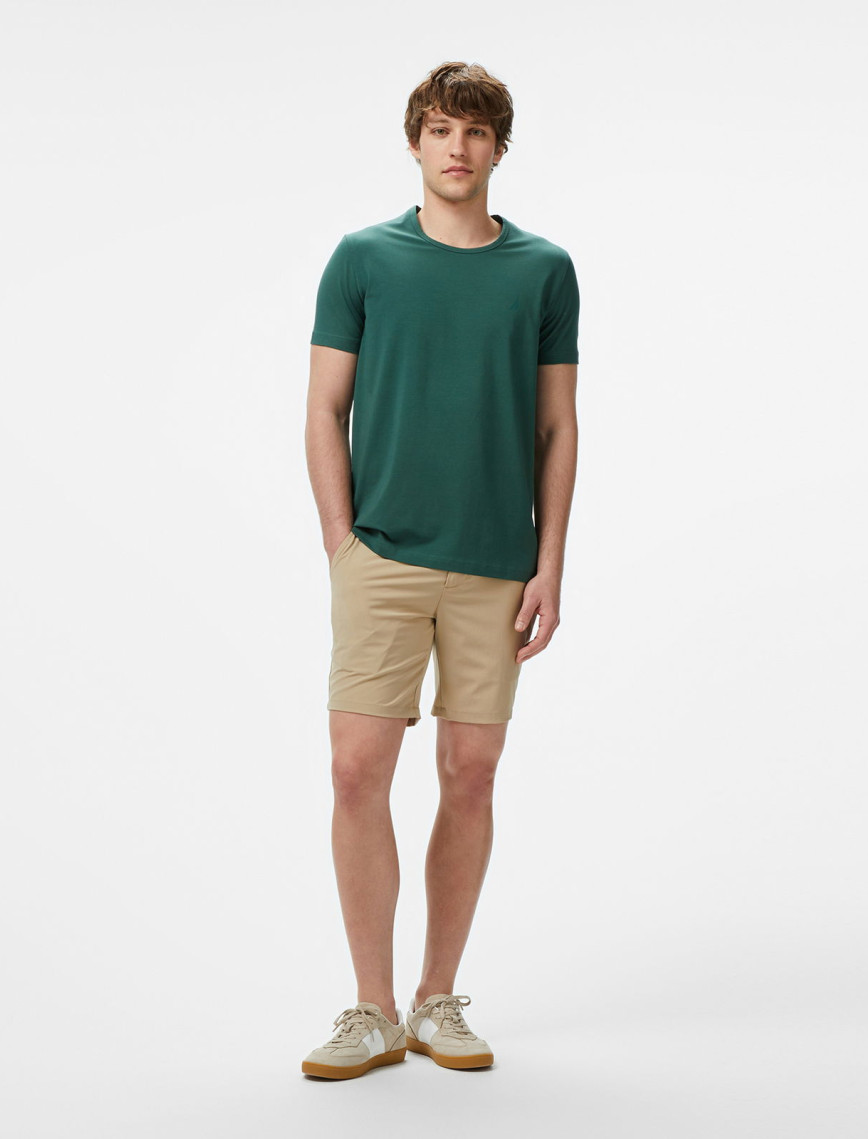 Nautica Erkek Yeşil Regular Fit T-Shirt Nautica Erkek Yeşil Regular Fit T-Shirt