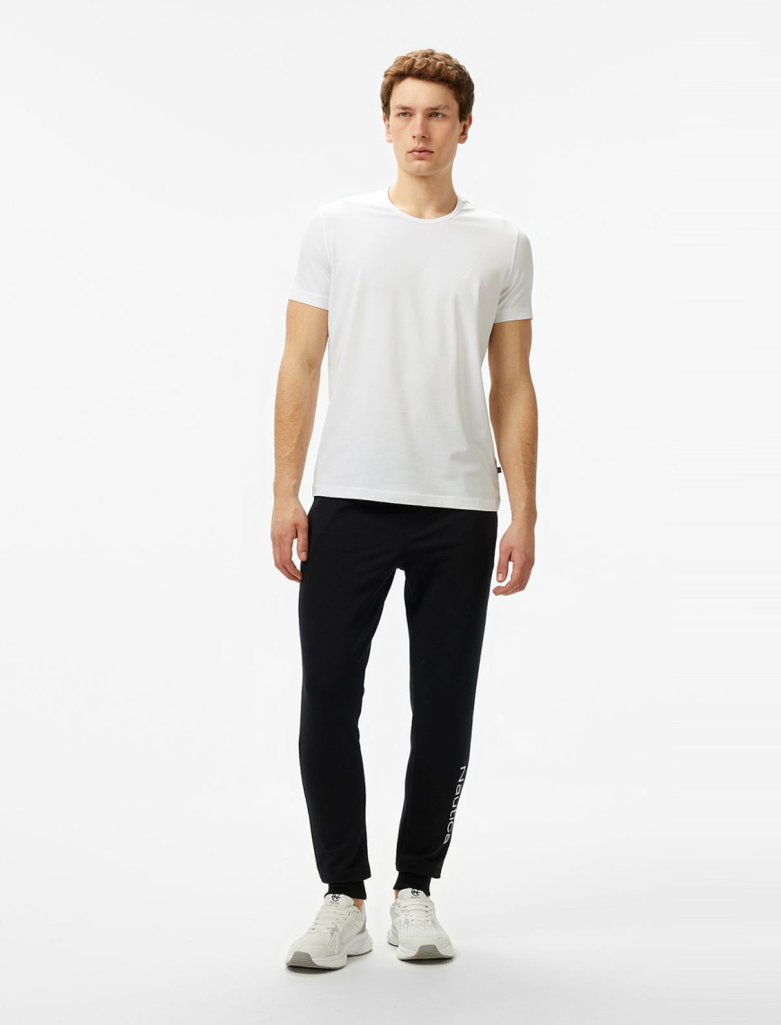 Nautica Erkek Beyaz Regular Fit T-Shirt Nautica Erkek Beyaz Regular Fit T-Shirt