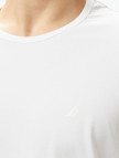 Nautica Erkek Beyaz Regular Fit T-Shirt Nautica Erkek Beyaz Regular Fit T-Shirt