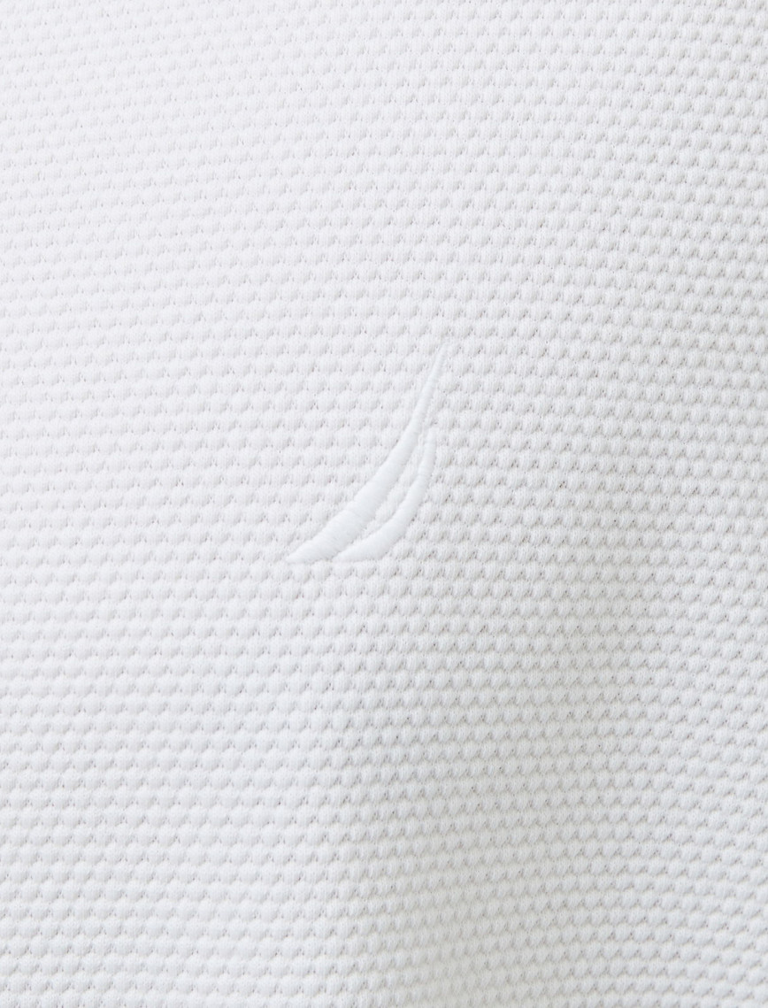 Nautica Erkek Beyaz Classic Fit Polo Nautica Erkek Beyaz Classic Fit Polo