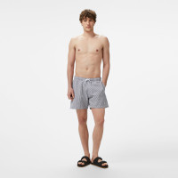 Nautica Erkek Lacivert Çizgili Mayo Şort Nautica Erkek Lacivert Çizgili Mayo Şort