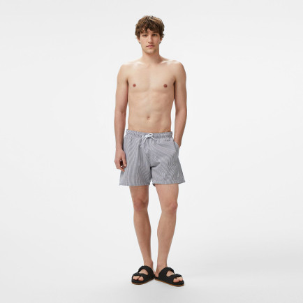 Nautica Erkek Lacivert Çizgili Deniz Şortu Nautica Erkek Lacivert Çizgili Deniz Şortu