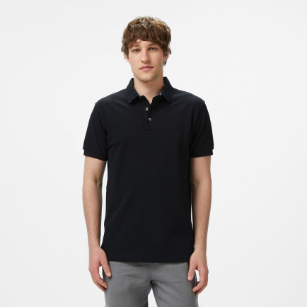 Nautica Erkek Siyah Classic Fit Polo Nautica Erkek Siyah Classic Fit Polo